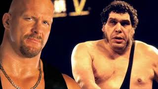 Stone Cold Shoots on Andre The Giant [upl. by Esile]