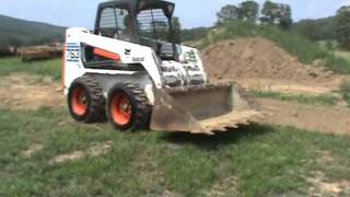 2003 Bobcat 763 G Series Skid Steer Loader Kubota Diesel Aux Hyds New Tires Nice [upl. by Marcelo]