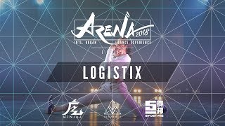 Logistix  Arena LA 2018 VIBRVNCY Front Row 4K [upl. by Odnomor]