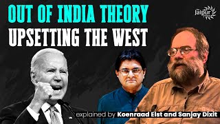 Out of India Theory Upsetting the West  Debunking AIT  Koenraad Elst and Sanjay Dixit [upl. by Inglebert12]