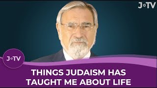 Things Judaism has taught me about life  by Rabbi Sacks [upl. by Corella390]