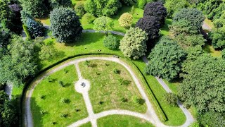 Arboretum Park  Nottingham  UK 🏴󠁧󠁢󠁥󠁮󠁧󠁿 drone dji djimini2se nottingham arboretum parks uk [upl. by Aivat]