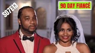 90 Day Fiance Review Robert amp Annys Wedding  S07E13 Can I get a Wittness [upl. by Ashia]