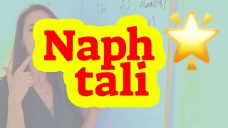 HOW SAY NAPHTALI NAPHTALI PRONUNCIATION HIGH QUALITY VOICES COMO DECIR NAPHTALI [upl. by Colston]