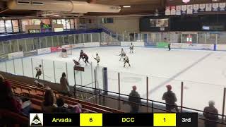 Arvada Bantam 14U B Gold vs Denver County Club Vail Tournament Game 1 [upl. by Paryavi]