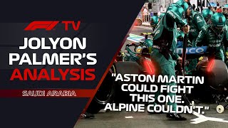 How Did Aston Martin Overturn Alonsos Penalty In Saudi Arabia  Jolyon Palmer’s Analysis  Workday [upl. by Yaya850]