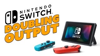 Nintendo Switch DOUBLING Output  The Know Game News [upl. by Marve]