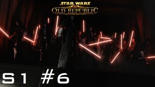 Star Wars The Old Republic  SITH WARRIOR Level 5  S1 Ep 6 A Close Call [upl. by Clere]