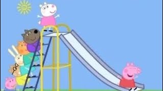 ✨Peppa Pig Chloé’s Tidying UpThe Playground Daddy Puts Up a Picture  FULL EPISODE🐷🌟 [upl. by Atirys]