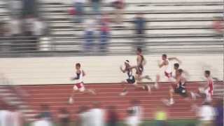 SR  Randy Bermea 2012 Track Highlights [upl. by Nilrak]