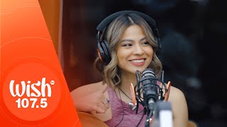 Janine performs quotSandigquot LIVE on Wish 1075 Bus [upl. by Sirmons]