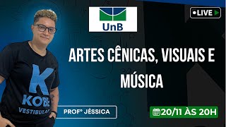 Principais conteúdos de Artes para o VESTIBULAR UNB [upl. by Lednew]