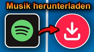 Spotify Musik herunterladen  Spotify Lieder offline hören 2024 schnell amp einfach [upl. by Enial427]