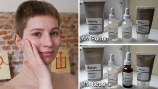 The Ordinary Example Pigmentation Regimen  AM  PM Full Demonstration on Face [upl. by Cull531]