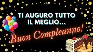 🍰10 Frasi di AUGURI di COMPLEANNO per Te che Sei Molto Speciale [upl. by Amoreta173]