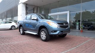 2014 Mazda BT50 22 4X4 Double Cab StartUp and Full Vehicle Tour [upl. by Nho485]