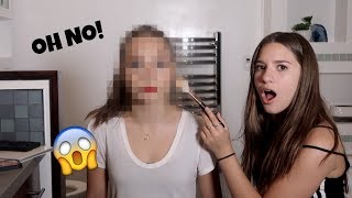 MY SISTER DOES MY MAKEUP [upl. by Anavahs]