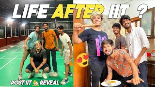 Life after IIT PLACEMENTS 🔥  Shifted to Bangalore  IITIANS after college ft The Bhai Reunion [upl. by Nichol]