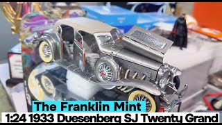 Franklin Mint 1933 Duesenberg SJ 20 Grand 124 Diecast [upl. by Ahsinek]