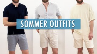 5 OUTFITS für den SOMMER ● Styling Tipps für Männer [upl. by Adoc142]