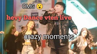 Vten Live Show 😱Crazy concert 🔥🔥police Ko Lati Charge 😭VTENOfficial dacesong nawalapur [upl. by Amalia555]