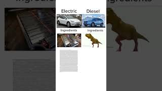 Diesel VS Electric Cars meme viral meme edit [upl. by Ailekat]