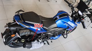 TVS Apache RTR 200 4V BS6 Phase2 2024 New Model Detailed Review With On Road Price  New Update [upl. by Richy]