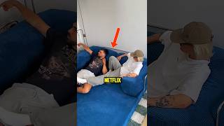 Die beste Couch für Netflix and Chill 😳 shorts [upl. by Aiset]