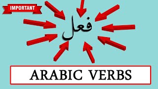 Arabic verbs EXPLAINED  Fully animated [upl. by Bekaj]