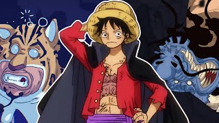 3 Best Fights Of Luffy In One Piece 🔥 Weeber [upl. by Acired]