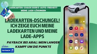 Meine LadeApps und Ladekarten 20 [upl. by Schou]