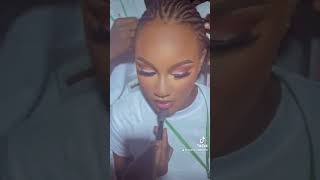 Glammed miss Nysc representative Batch A steam 1 makeup eyebrows beautymakeup fyp shortvideo [upl. by Yong]