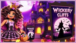 HOW TO FIND WICKERY CLIFFS in Royale High Royalloween [upl. by Eelame]