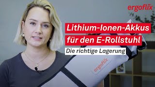 LithiumIonenAkkus richtig lagern — so funktioniert’s [upl. by Terrena806]