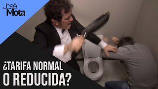 ¿Tarifa normal o reducida En el baño  José Mota [upl. by Aneleairam]