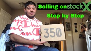 HOW TO A Step by Step Stockx 2021 prepping GUIDE How to send shoes to Stockx [upl. by Marabel925]