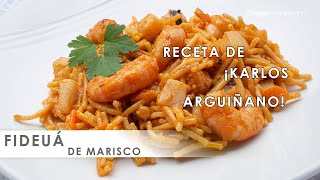 Fideuá de marisco de Karlos Arguiñano 👨🏻‍🍳​🍽️​ [upl. by Ahseret]