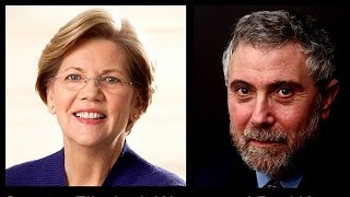 CUNY TV Special Senator Elizabeth Warren and Paul Krugman in Conversation [upl. by Ethe]