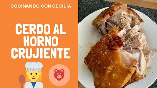 CERDO CROCANTE AL HORNO [upl. by Alano]