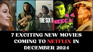 December 2024s Hottest Netflix Movies Revealed [upl. by Grata]