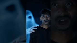 😨I Spent 24 Hours In A Haunted Tunnel shorts viral trending [upl. by Dnamron]