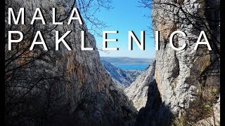 Paklenica National Park Croatia  Mala Paklenica Canyon [upl. by Ram]