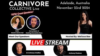 Carnivore Collective Announcement Live Stream with Melissa Bee [upl. by Proud]