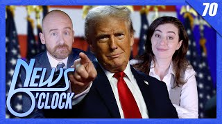 News OClock 70 Trumps Cabinet Of Chaos [upl. by Nnhoj]