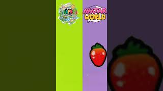 Toca life world VS Avatar world cute funny viral 100kview fyy [upl. by Werda]