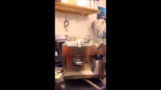 Thermoplan Mastrena V9 Demonstration Video May 22nd 2014 [upl. by Walters]