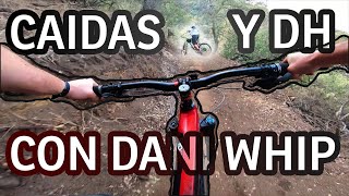 Visitando Bike Park el Durazno y Chamisero de Outlife Feat Daniel quotWhipquot Araneda DH Enduro MTB [upl. by Timofei]