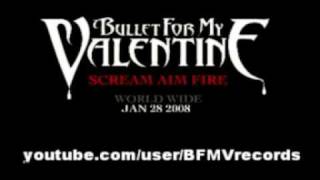 Bullet For My Valentine  Say Goodnight acoustic [upl. by Arlinda]