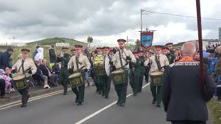 Castlederg Young Loyalists  Rossnowlagh 2024 [upl. by Dnumsed]