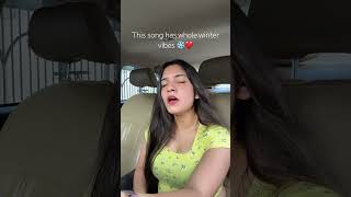 Pashmina  female cover song trending fitoor singing shorts bhavnasharma katrinasongs [upl. by Herrick]